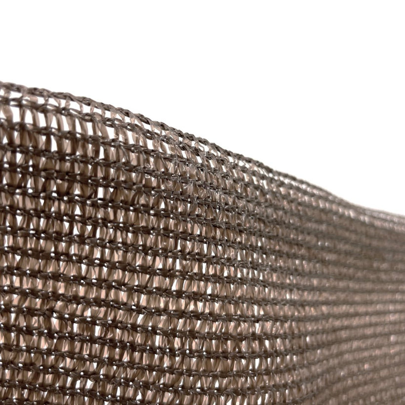 Árnyékoló háló barna 95% - hosszúság 10m - magasság 2m