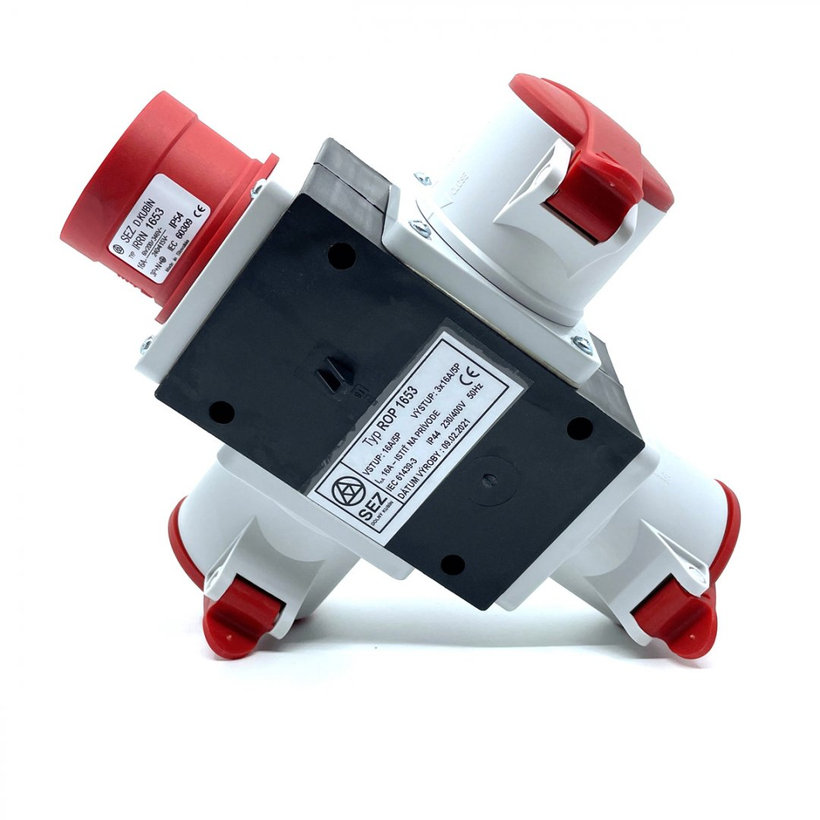 Elosztó ROP 1653 - hármas elosztó