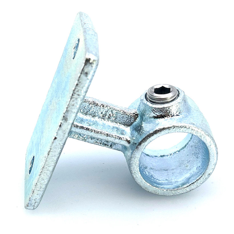 Csatlakozó korlátra 27 mm - horganyzott