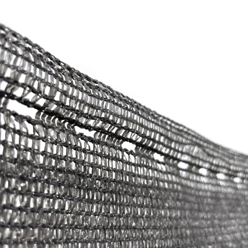 Árnyékoló háló antracit szürke 95% - hosszúság 10m - magasság 1,5m