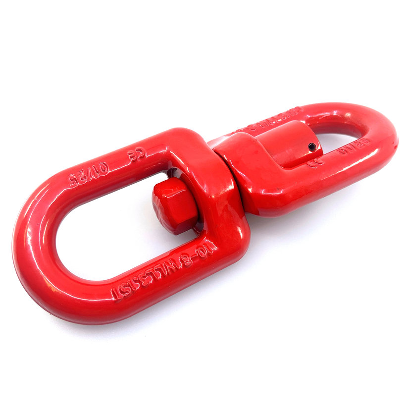 Csapágyazott szem–szem forgókapocs 17T