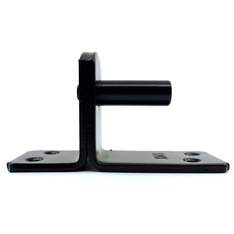 Csaptartó fekete 81x11mm