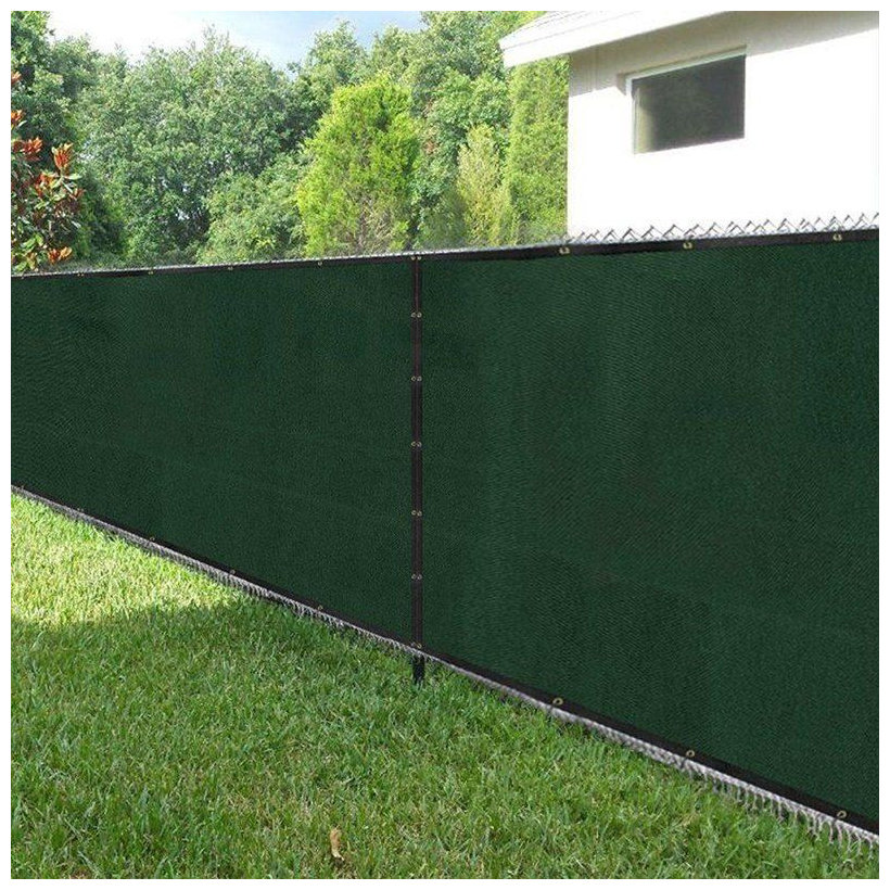 Árnyékoló háló zöld 95% - hosszúság 10m - magasság 1,8m