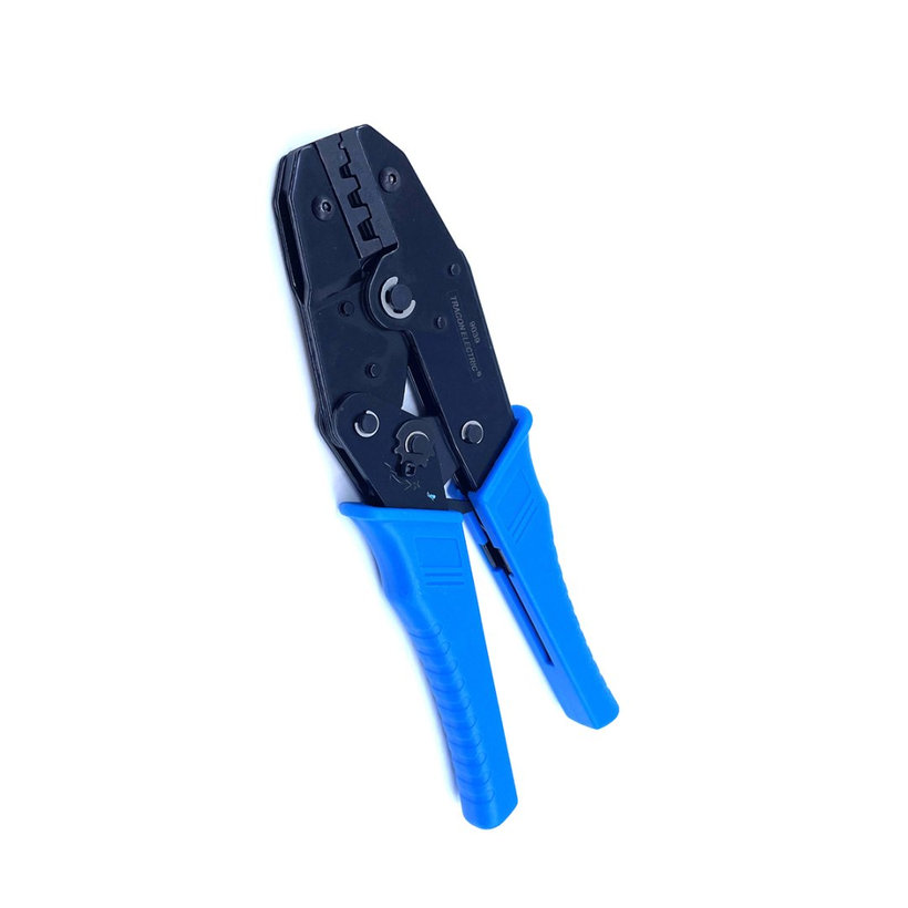 Présszerszám szigeteletlen, szigetelt és iker érvéghüvelyhez 6-16mm²