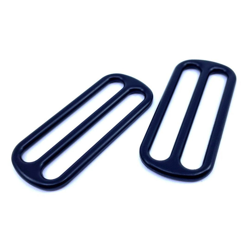 Bújtató csat fekete 38x6mm