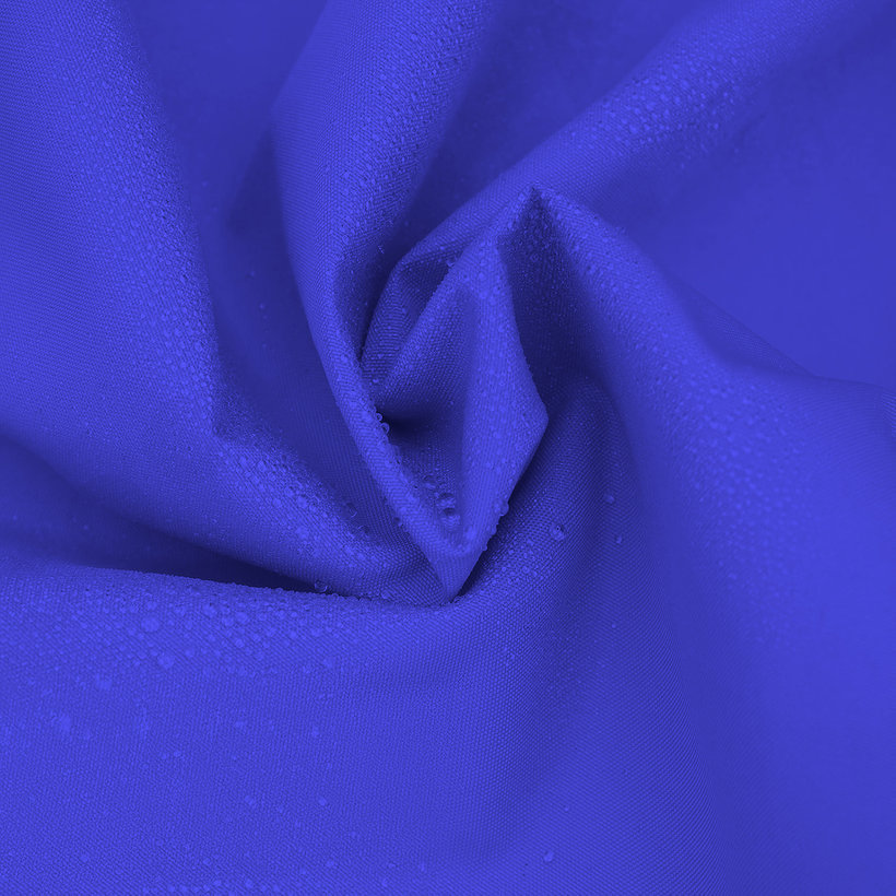 Árnyékvitorla vízálló kék 3x3 m