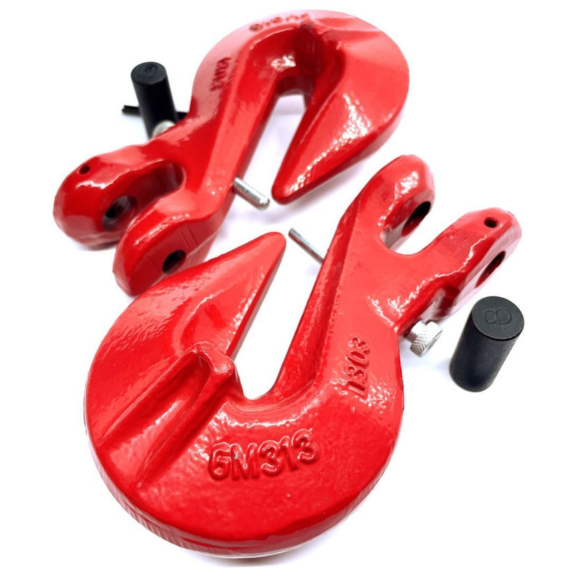 Villás rövidítő biztosítékkal 80 o. piros 10mm