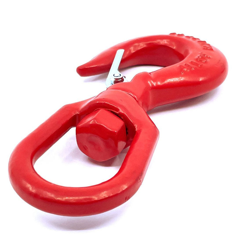 Forgó kampó piros 1500kg