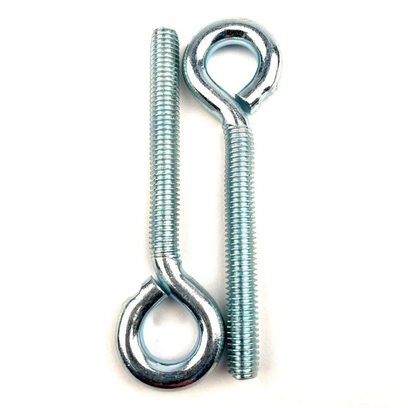 Szemescsavar metrikus menettel horganyzott M10x120