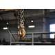 Láncos felfüggesztés szem-kampó 100 o. rövidítővel (0,5 m, 1400 kg, 6 mm)