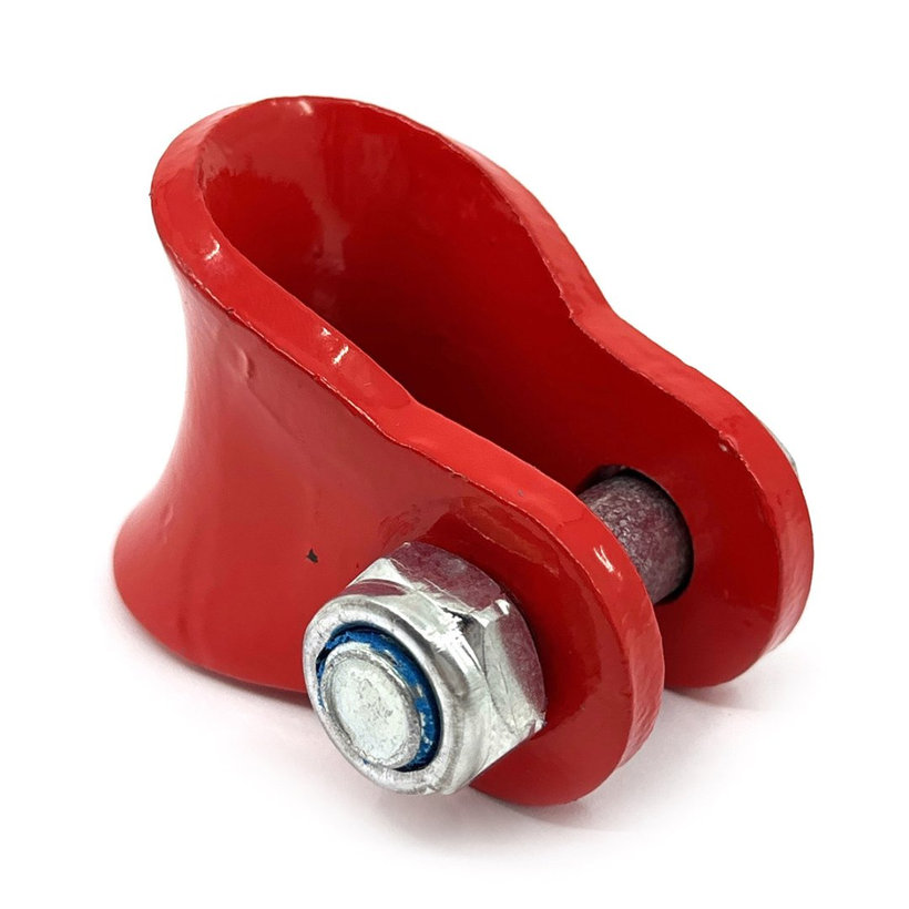 Csúszófül csúszó kengyelhez o. 80 8mm