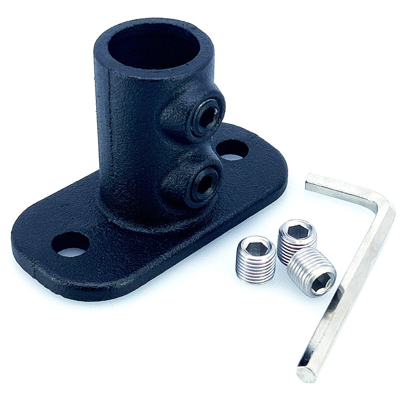 Talpazat 27 mm - fekete