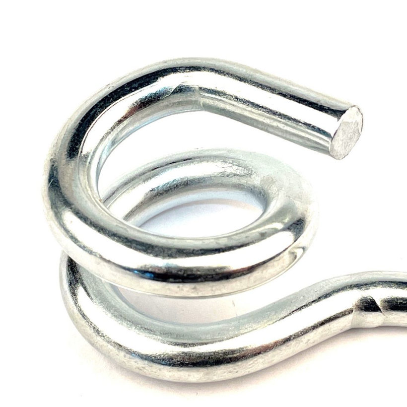 Dupla hintakampó csavarral zn 7,8x120mm