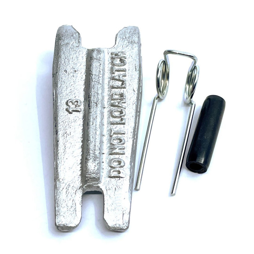 Javító készlet C típusú kovácsolt reteszekhez 6mm