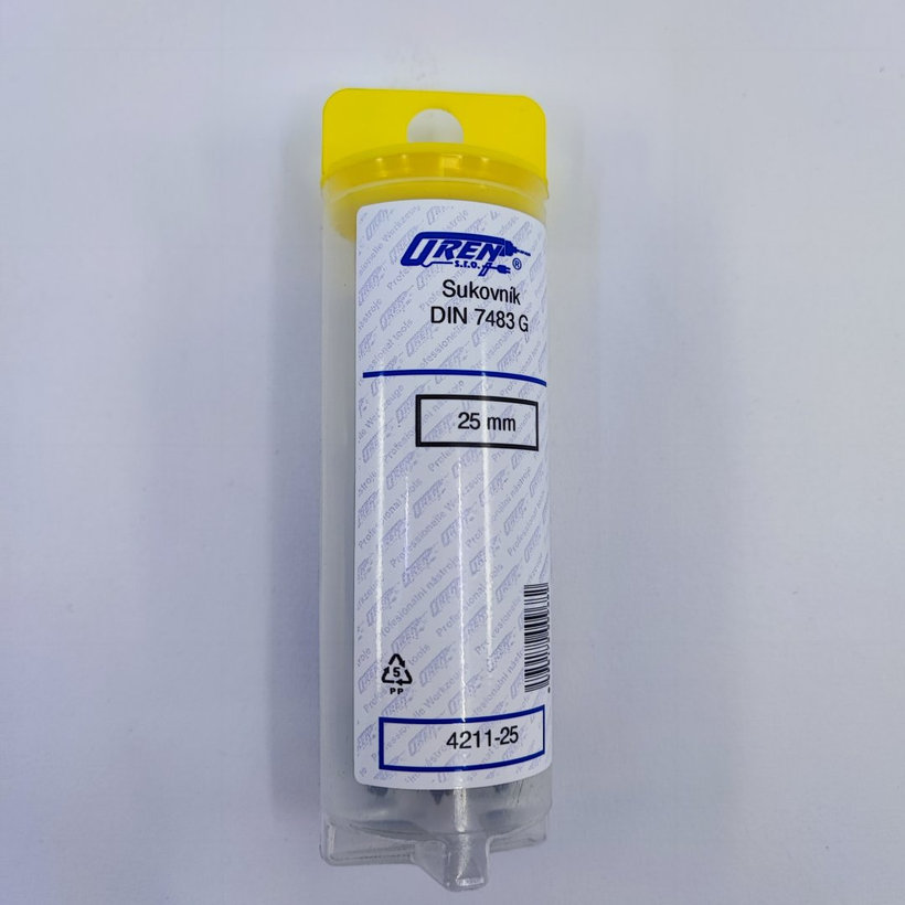 Erdészfúró DIN 7483G-25mm