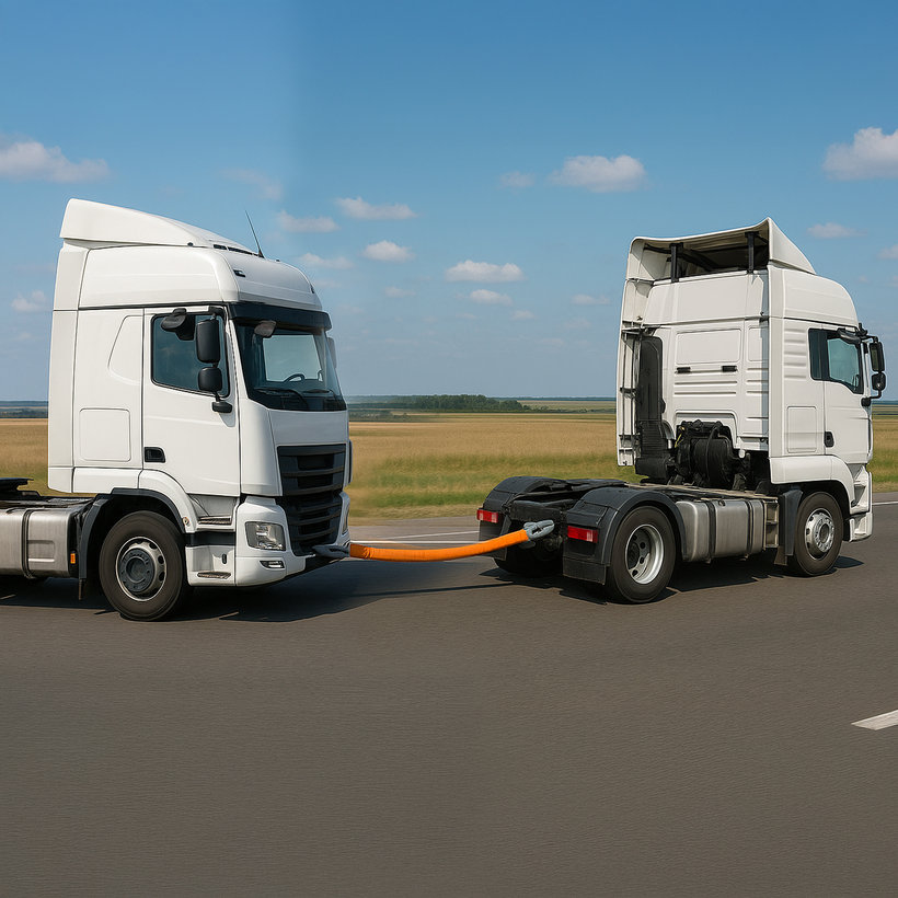 Vontatókötél 5T - 6M (teljes teherbírás 35T)