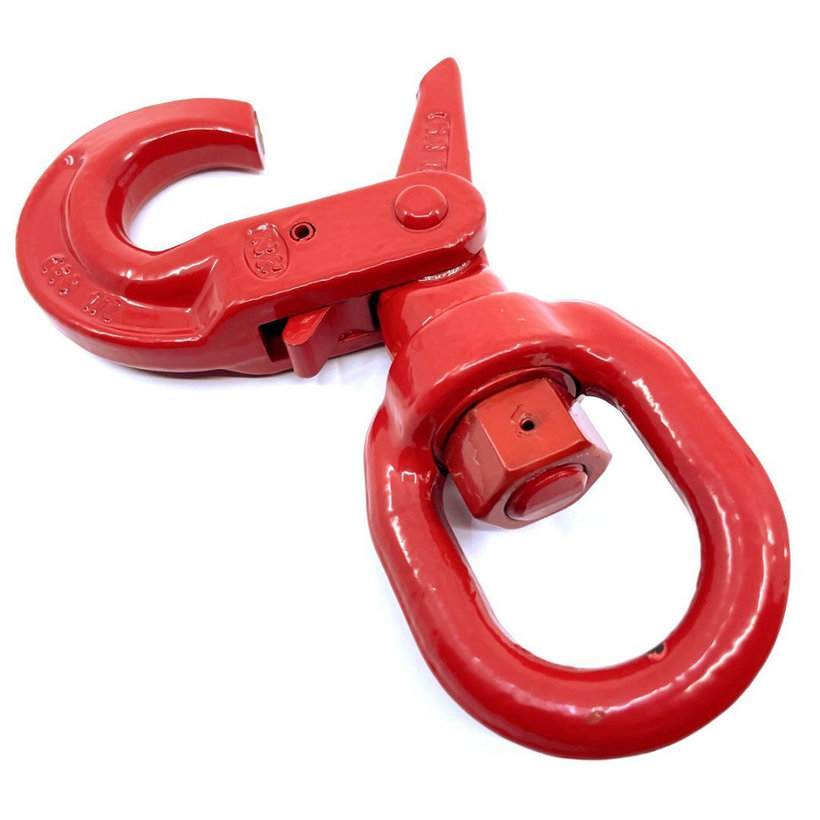 Önzáró forgó kampó 80 o. piros 10mm