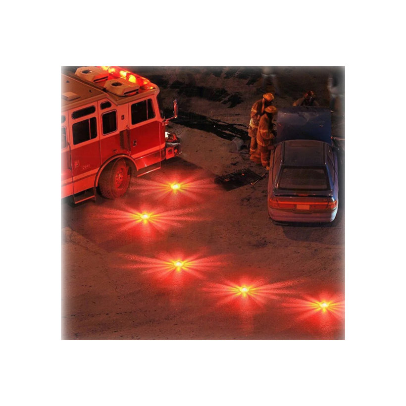 Autós vészjelző lámpa, elemes 1,5W