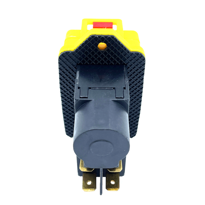 Relés biztonsági kapcsoló, gombafejű reteszeléssel