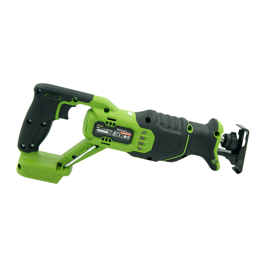 Farokfűrész akkumulátor és töltő nélkül PSS35BB