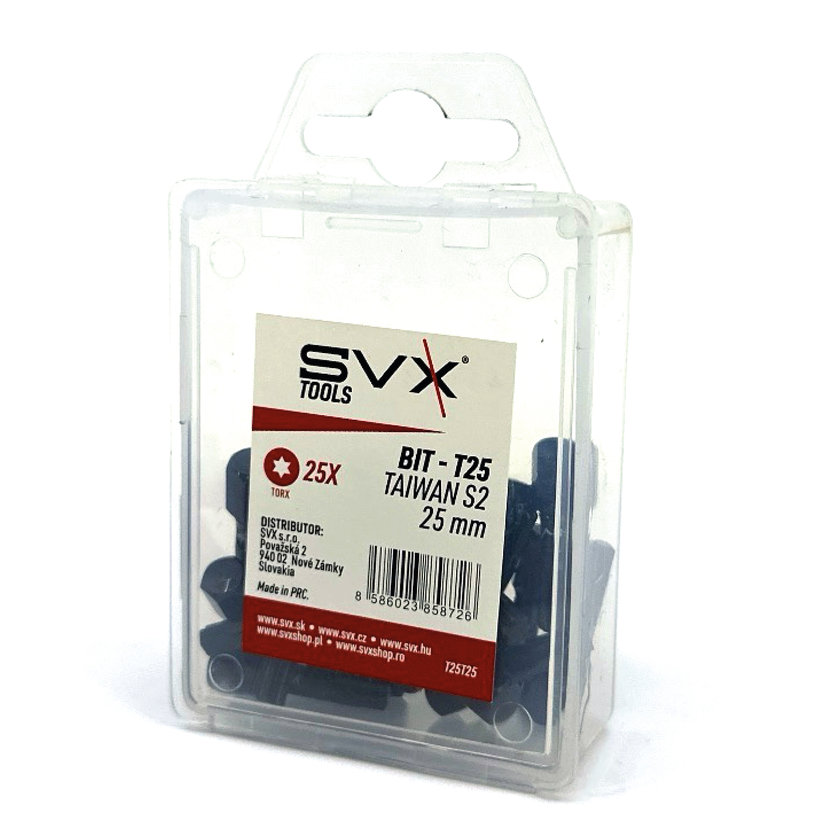 Bit mágneses TX25x25 mm