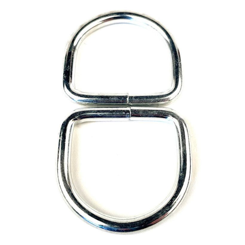 Hegesztett gyűrű D alakú 2,5x15mm