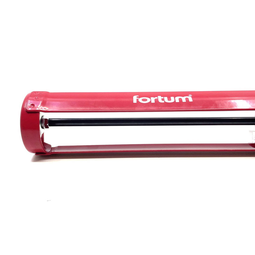 Tömítőanyag pisztoly állítható, fém - félvázas 310ml