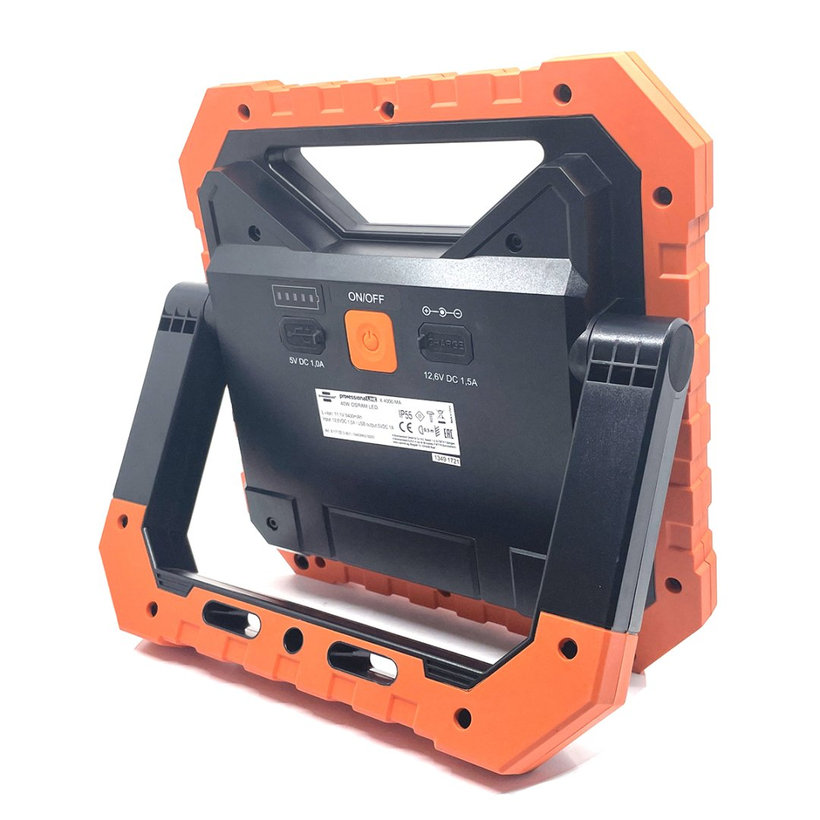 Mobil LED reflektor AKU Strahler X