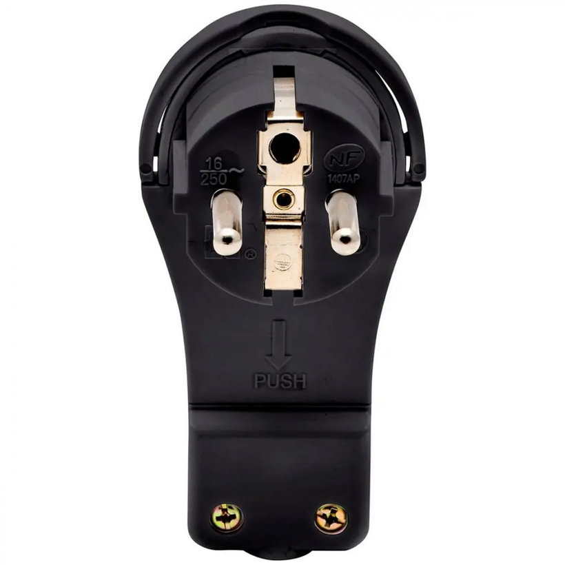 Lapos dugó fekete, csuklós gyűrűvel