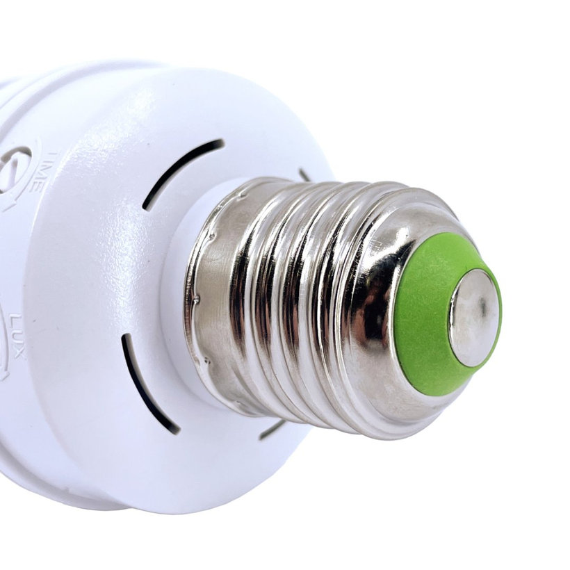 Mozgásérzékelő adapter, infra, E27