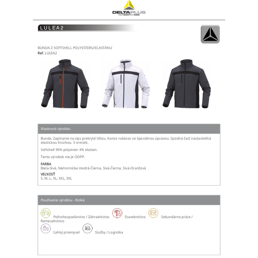 Munkadzseki LULEA2 XL