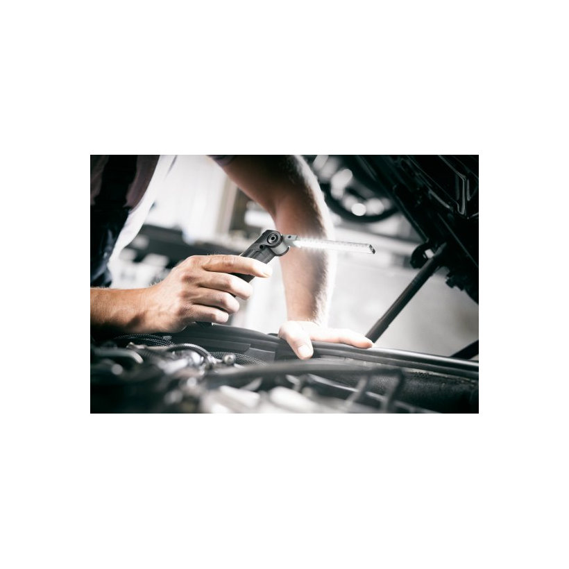 SANSA 401 A tölthető LED kézilámpa