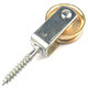 Fém csiga csavarral horganyzott 10/50mm