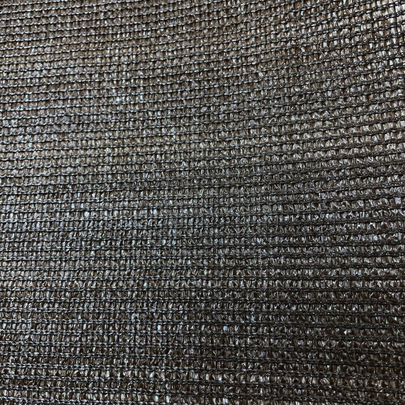 Árnyékoló háló barna 95% - hosszúság 10m - magasság 2m