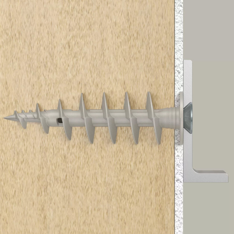 Spirál szigetelő dübel FID II Plus 80 mm