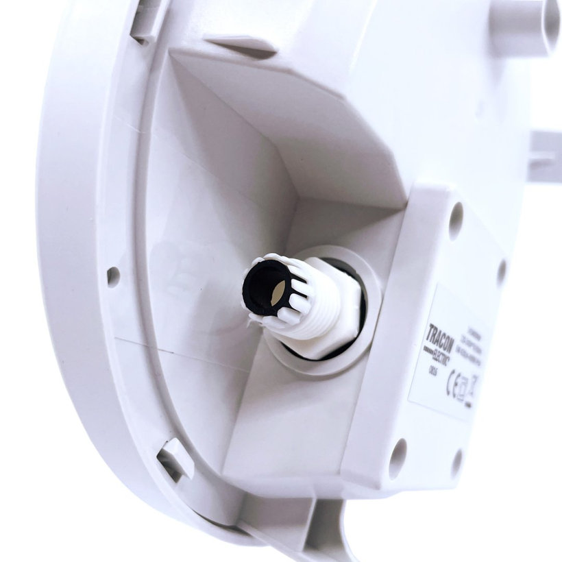 Műanyag házas LED hajólámpa, kerek forma