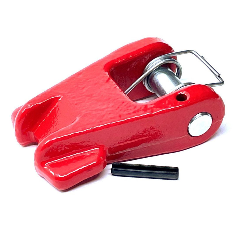 Retesz hegesztőkampókhoz 80 o. piros 3T