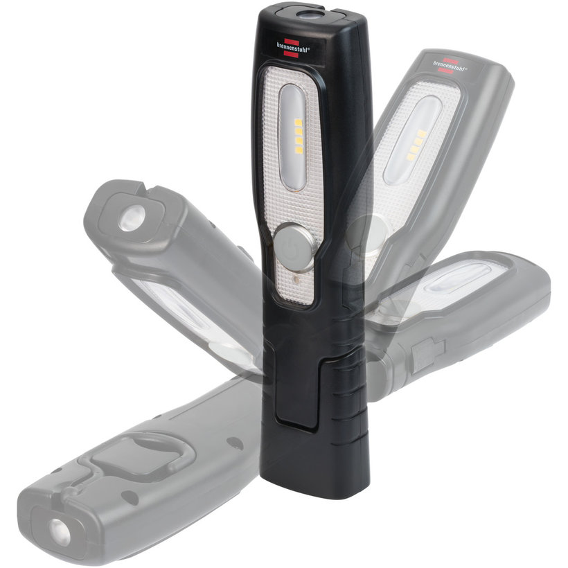 HL 201 A tölthető LED kézilámpa