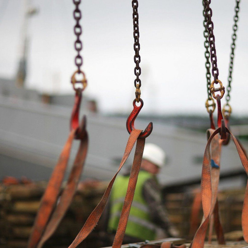 Láncos felfüggesztés szem-kampó 100 o. rövidítővel (5 m, 1400 kg, 6 mm)