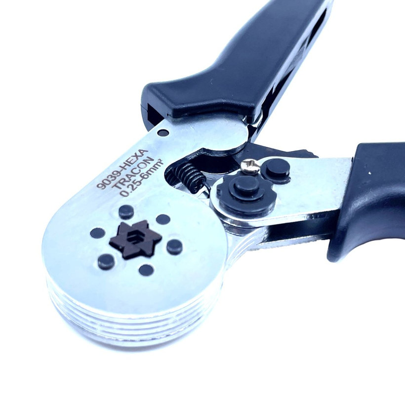 Présszerszám szigeteletlen,-szigetelt és iker érvéghüvelyhez  0,25-6mm²