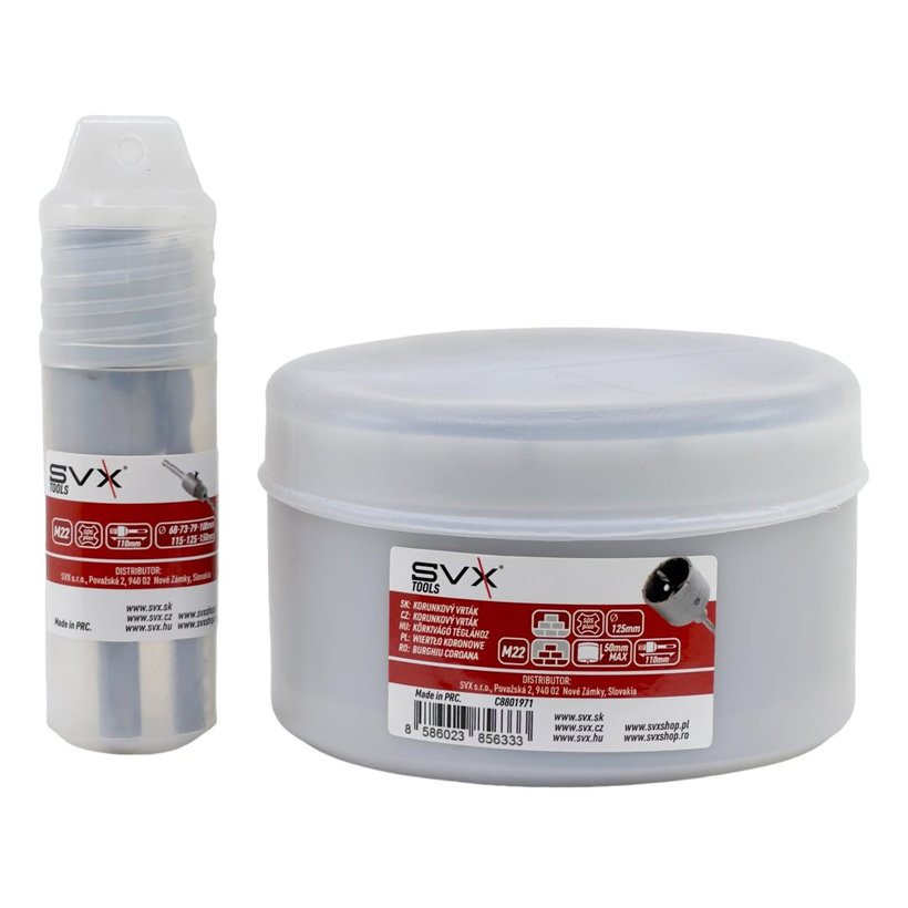 Koronafúró SDS+ 125mm