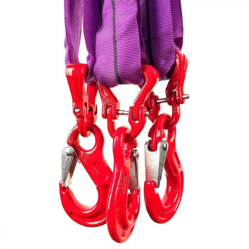 Textil függeszték SZEM-3 KAMPÓ 2100/1500 kg, 6 m