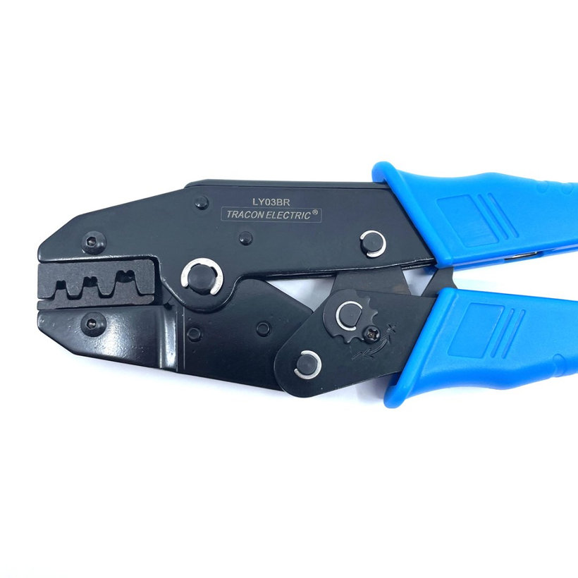 Présszerszám szigeteletlen rátolható csatlakozókhoz 0,5-6mm²