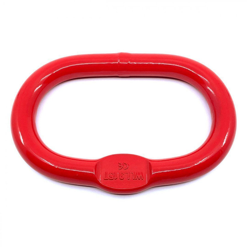 Függesztőfej megnagyobbított 80 o. piros 17T