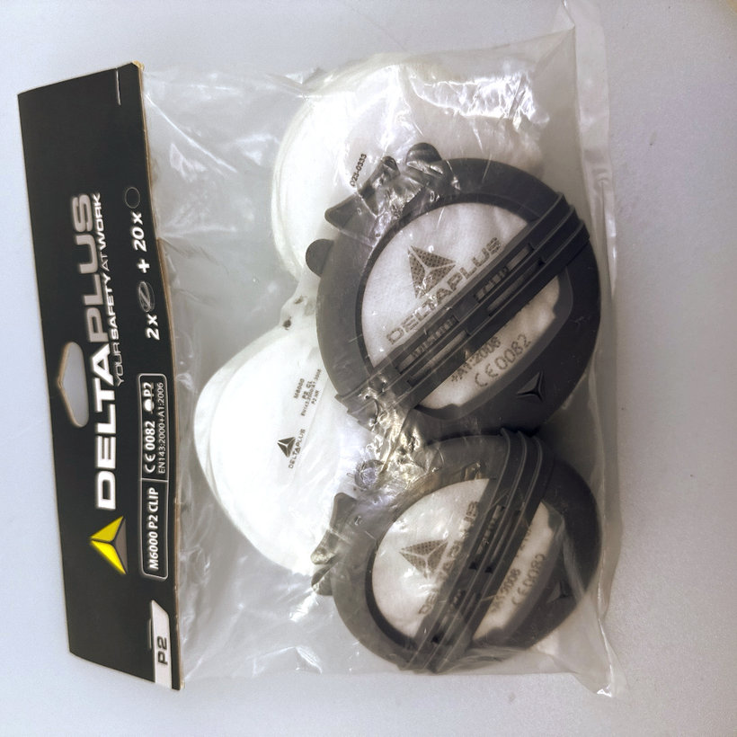 M6000 P2 Clip szűrők – P2 szett