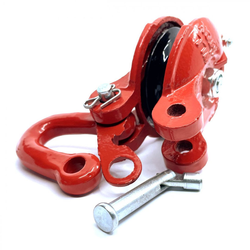 Szilárd csiga kengyellel 16mm