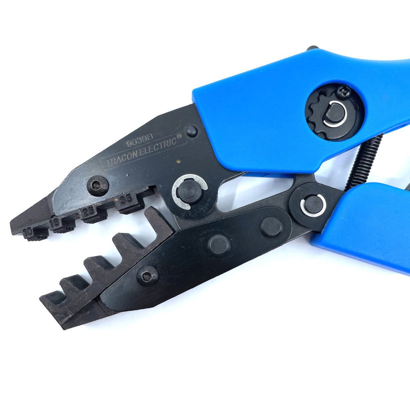 Présszerszám szigeteletlen, szigetelt és iker érvéghüvelyhez 10-35mm²