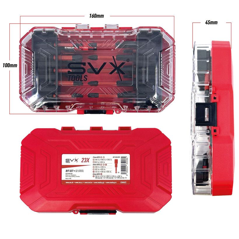 Bitkészlet 23 részes