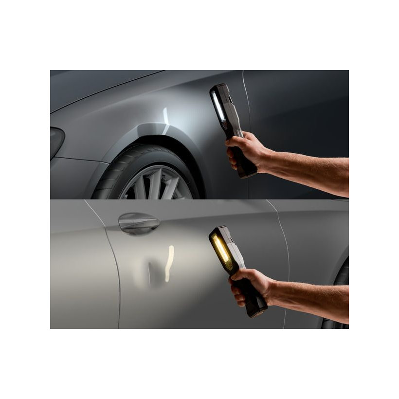 LED akkumulátoros kézilámpa HL700AT