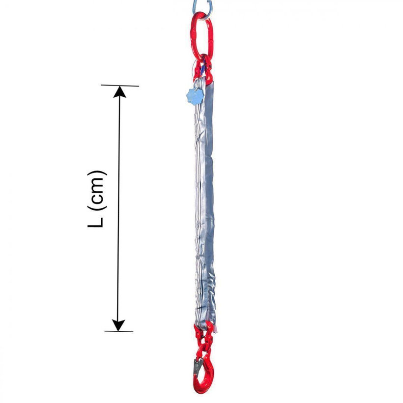 Textil függeszték SZEM-KAMPÓ 4000 kg, 6 m